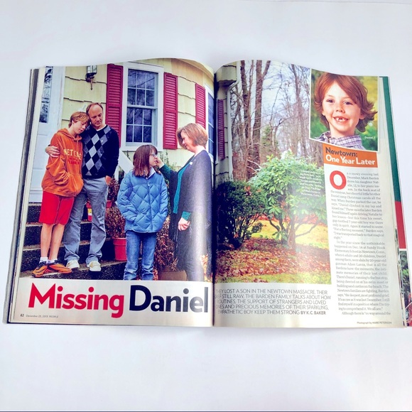 4/$10 PEOPLE MAGAZINE NELSON MANDELA BARBARA WALTERS Issue DECEMBER 23, 2013 NEW - Picture 8 of 15